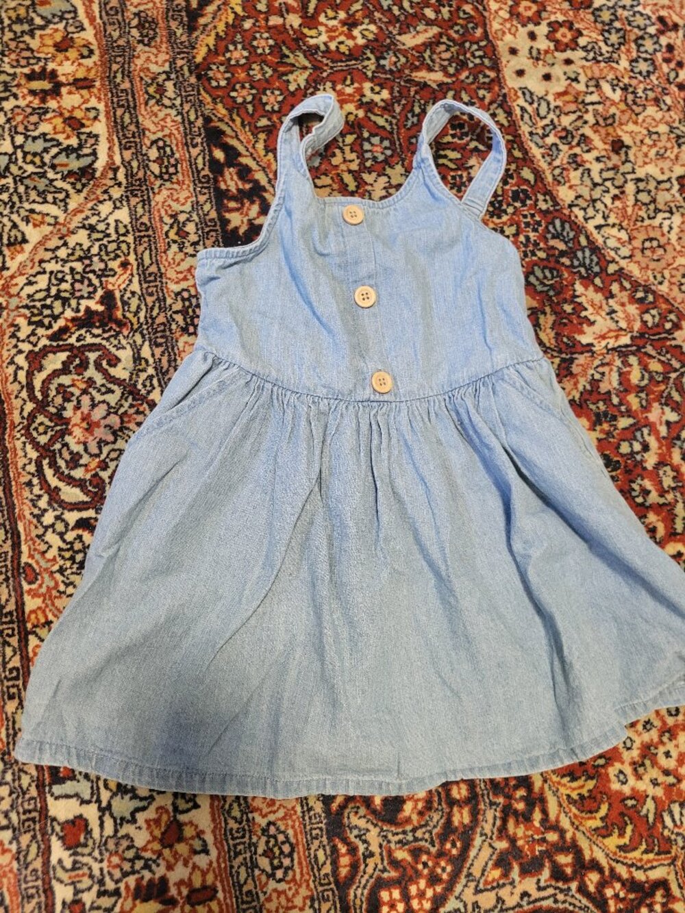 Cat & Jack Denim Sundress Size 4T